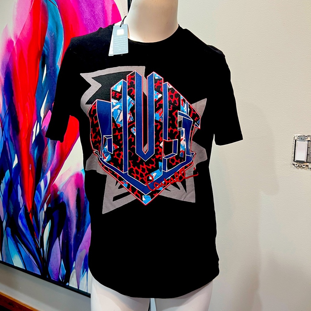Just Cavalli mens graphicT
